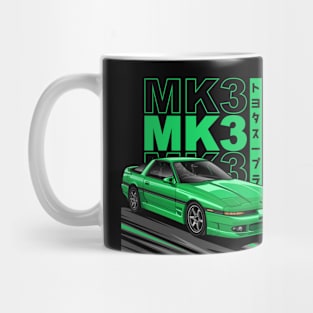 The Legend Supra MK-3 (Emerald Green) Mug